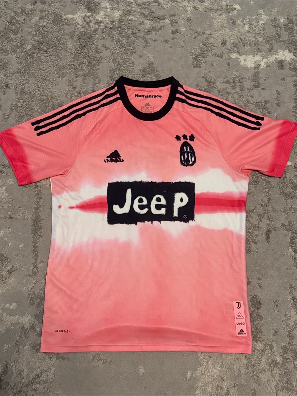 Juventus Humanrace Jersey.
